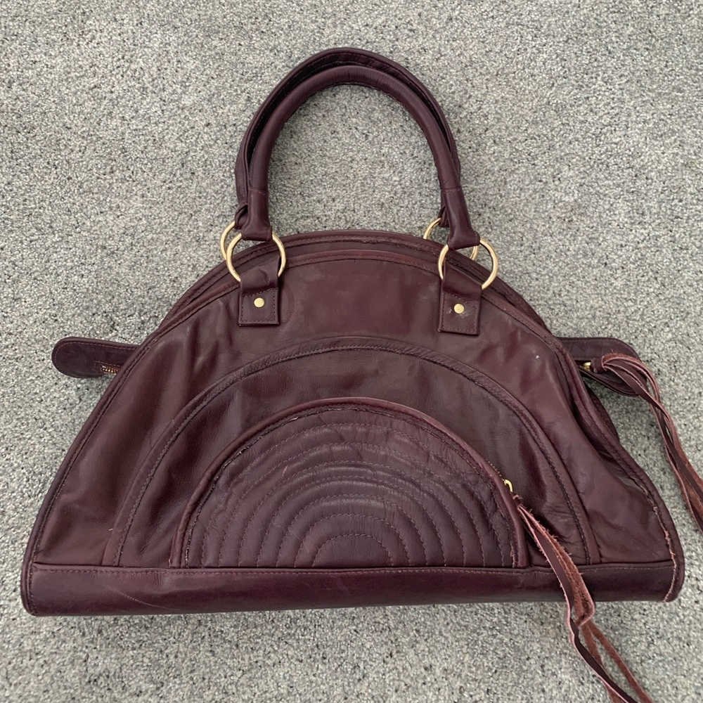 NYC custom designed purse